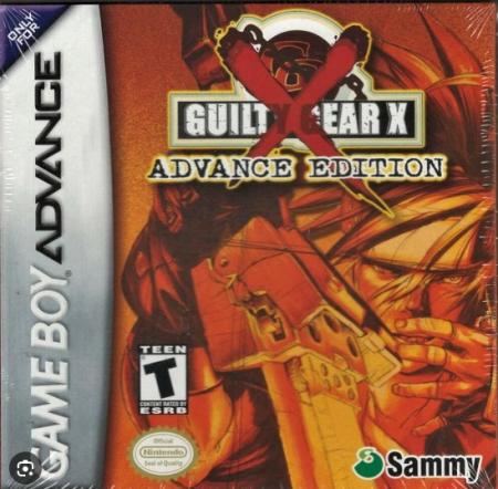 Cover Guilty Gear X for Game Boy Advance